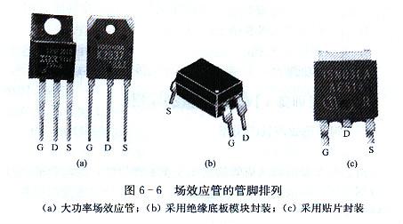 場效應管管位怎么分明