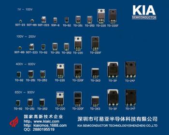 KIA18N20 N溝道 MOSFET 18A /200V TO-220、TO-220F封裝最新規(guī)格