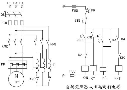 電機控制電路圖