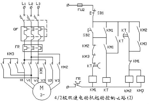 電機控制電路圖