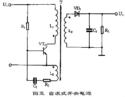 開(kāi)關(guān)電源電路圖