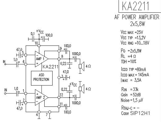 功放電路圖