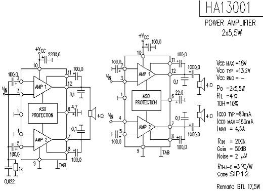功放電路圖