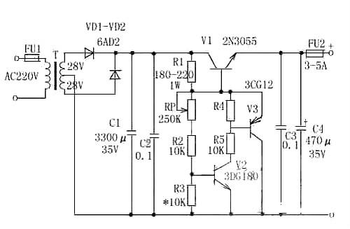 電工電子電路圖詳解-最常用電路圖大全詳解（實(shí)物篇）KIA MOS管