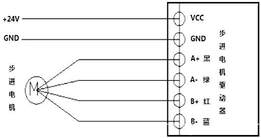 步進(jìn)馬達(dá)驅(qū)動(dòng)器接線圖