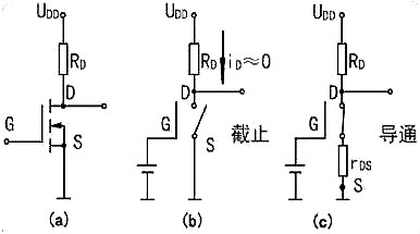 最簡(jiǎn)單的mos管開關(guān)電路圖