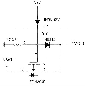 最簡(jiǎn)單的mos管開關(guān)電路圖