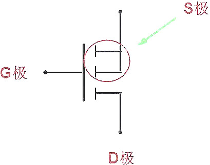 MOS管三個引腳實物圖