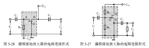 場效應(yīng)管放大電路圖