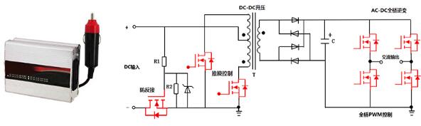 車(chē)載逆變器 MOS管