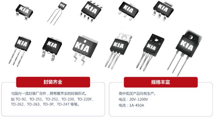 步進馬達驅動MOS管