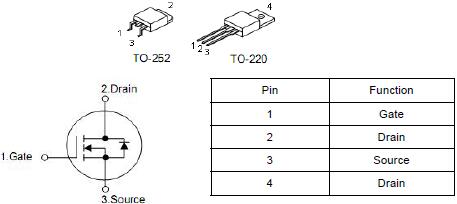 LED車燈KNX3706A 50A/60V參數(shù)資料-原廠供貨 貨源穩(wěn)定-KIA MOS管