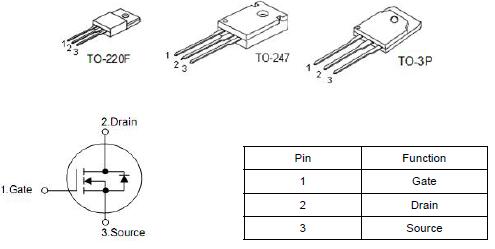 20N50 20A/500V原廠供貨 中文參數(shù)資料-貨源穩(wěn)定 免費(fèi)送樣-KIA MOS管