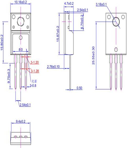 TO-220F封裝型號參數大全-中、低、高MOS管全塑封裝 原廠供貨-KIA MOS管