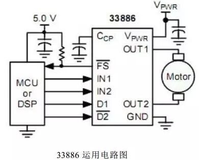 mos電機(jī)驅(qū)動電路