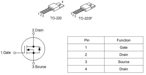 KNP6140A 10A/400V MOS管原廠正品-供貨穩(wěn)定 價(jià)格便宜-KIA MOS管