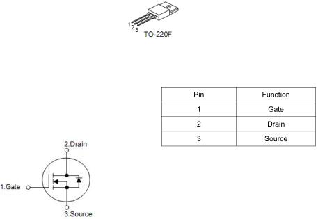 MOS管 KNX4850A 9A/ 500V中文資料-原廠供貨 原裝正品-KIA MOS管