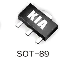 SOT-89封裝尺寸及外觀圖詳情-SOT-89三端穩(wěn)壓管型號(hào)表大全-KIA MOS管