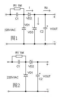 簡(jiǎn)單直流降壓電路圖