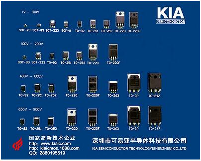 KNX6450A 13A/500V原廠供應-MOS管PDF文件/免費送樣-KIA MOS管