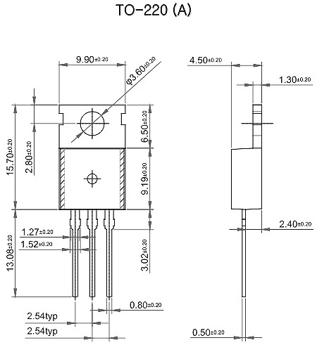 HP70N80-HP70N80參數|HP70N80規(guī)格書|HP70N80封裝引腳圖-KIA MOS管