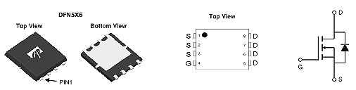 AON6512替代,AON6512規(guī)格書,30V/150A