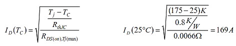 MOSFET,MOSFET應(yīng)用參數(shù)