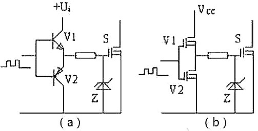 mos管開關電路圖,電壓