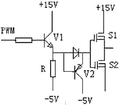 mos管開關電路圖,電壓