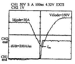 二極管反向恢復(fù)時(shí)間