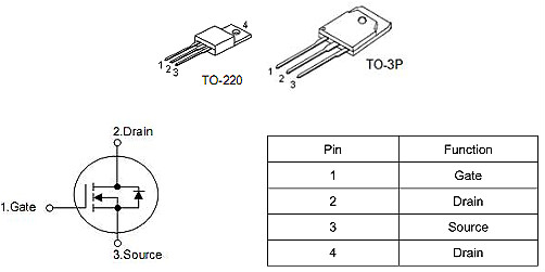 逆變器110V輸出專用MOS管,KNX9120A,40A/200V