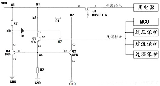 MOS管保護(hù)電路知識(shí)-MOS管自鎖保護(hù)電路功能的制作方法-KIA MOS管