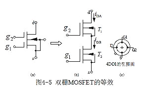 什么是雙柵場(chǎng)效應(yīng)管 原理及檢測(cè)方法詳解與作用是什么-KIA MOS管