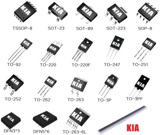 MOS管開關頻率-解析MOS管開關頻率測算的問題-KIA MOS管