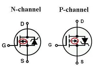 MOS管,場(chǎng)效應(yīng)管,開關(guān)電路