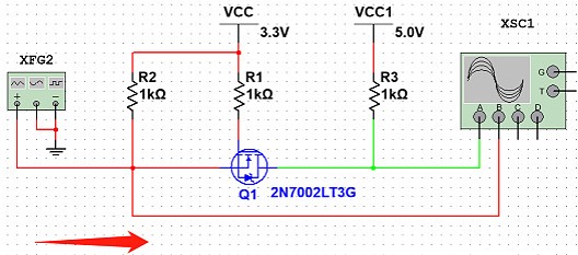 MOS管、三極管、電平轉(zhuǎn)換電路