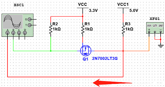 MOS管、三極管、電平轉(zhuǎn)換電路