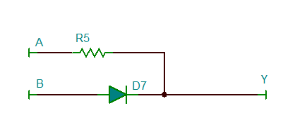 晶體管，邏輯門電路