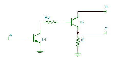 晶體管，邏輯門電路