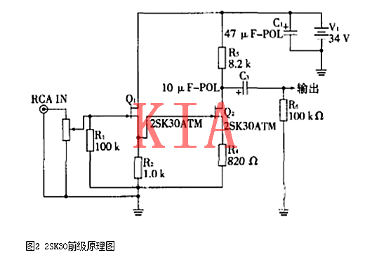 場效應(yīng)管，甲類功放