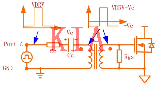 MOS管驅動變壓器隔離電路分析應用詳解-KIA MOS管