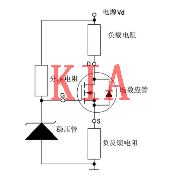 場效應(yīng)管，恒流源電路圖