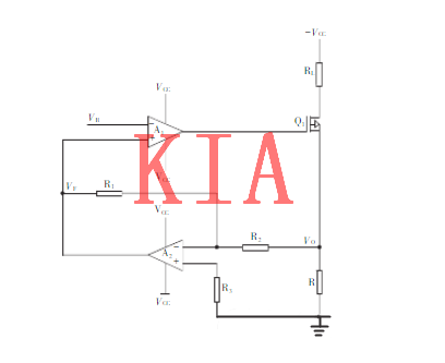 場效應(yīng)管，恒流源電路圖