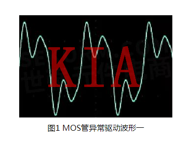 干貨分析|MOS管的驅(qū)動波形是否異常?必看-KIA MOS管