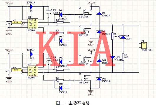 MOS管，直流電機(jī)，驅(qū)動(dòng)電路