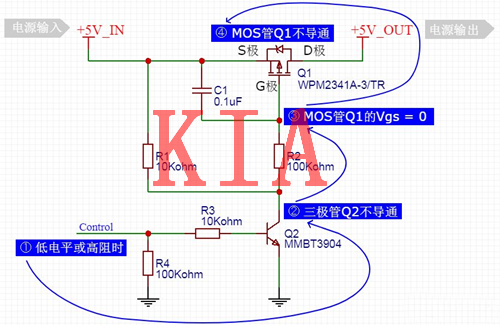 軟開啟，MOS管，電源開關電路