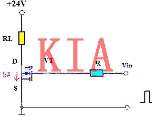 逆變器燒場效應(yīng)管有哪些原因？-KIA MOS管