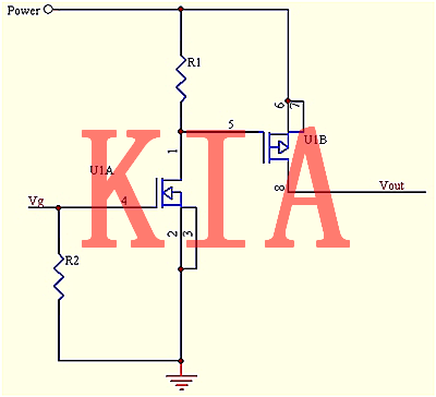 什么是MOS管柵極懸空？MOS管柵極不能懸空！-KIA MOS管