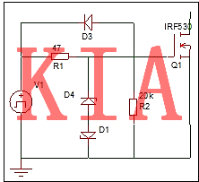 MOS管門極驅(qū)動電路，MOSFET