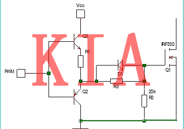 MOS管門極驅(qū)動電路，MOSFET